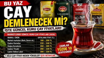 Bu Yaz Çay Demlenecek mi? Kuru Çay Fiyatlarında Son Durum (2026)