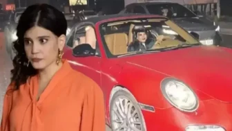 Feyza Civelek'in Etiler'de görüntülenen aracı: Fiyatı ve modeli olay oldu!