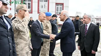 Vali Zorluoğlu, Lice'de İncelemelerde Bulundu