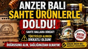 Anzer balı sahte ürünlerle doldu, kooperatifler tüketicileri uyardı!