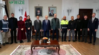 Ordu Valisi Erol, Polis Haftası Etkinlikleri Kapsamında Emniyet Teşkilatını Ağırladı!