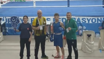 Arhavi’ye Gurur Veren Başarı: Yusuf Arda Küçükay Üst Tura Yükseldi