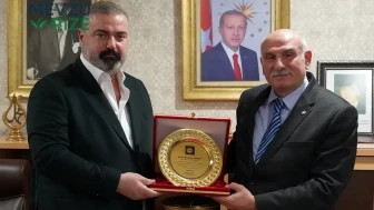 Çaykur Rizespor Başkanına Ziraat Mühendisleri Odası'ndan Anlamlı Teşekkür Ödülü