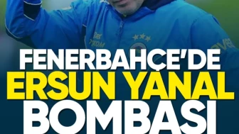 Fenerbahçe'de Ersun Yanal bombası!
