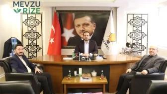 AK Parti Rize İlçe Başkanları, Burak Ak Önderliğiyle Abdullatif Kömrücü ile Kritik Toplantılarda Bir Araya Geldi!