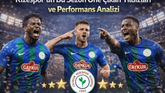 Rizespor’un Bu Sezon Öne Çıkan Yıldızları ve Performans Analizi