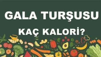 Gala Turşusunun Kalori ve Besin Değerleri Hakkında Bilgiler