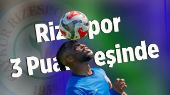 Çaykur Rizespor, Fatih Karagümrük Maçı Hazırlıklarını Tamamladı
