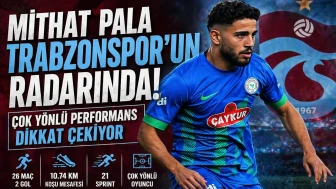 Mithat Pala Trabzonspor’un Radarında: Çok Yönlü Performans Dikkat Çekiyor