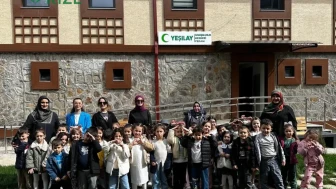 Rize Yeşilay, miniklere sağlıklı yaşam bilinci aşılayan eğlenceli etkinlik düzenledi