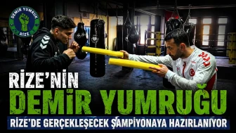 Alperen Yılmaz, Rize'deki U23 Boks Şampiyonası için hazırlıklarını sürdürüyor!