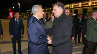 İçişleri Bakanı Mustafa Çiftçi, Rize'den uğurlandı: Yeni görevine başladı!