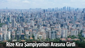 Rize Kira Şampiyonları Arasına Girdi