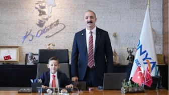 Kotan, 23 Nisan’da başkanlık koltuğunu çocuklara devretti