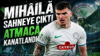Mihăilă Sahneye Çıktı Atmaca Kanatlandı