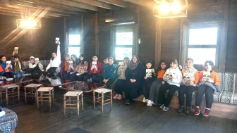 Rize'de öğrencilerle sabır temasıyla değerler eğitimi etkinliği düzenlendi