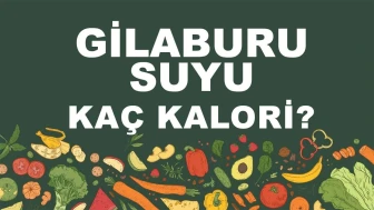 Gilaburu Suyu: Kalori Değeri ve Besin Değerleri Hakkında Bilgiler