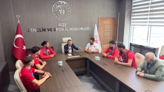 Rizeli U23 Milli Takımı, Fransa'da 4 dünya derecesi ile büyük başarıya imza attı!