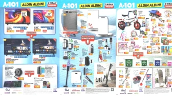 A101 4 Nisan Kataloğu Olay! Bu Ürünler Yok Satacak