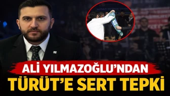 Ali Yılmazoğlu’ndan Türüt’e Sert Tepki