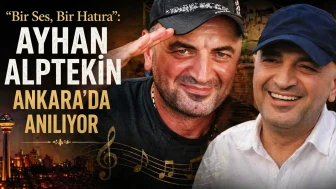 Bir Ses, Bir Hatıra: Ayhan Alptekin Ankara’da Anılıyor