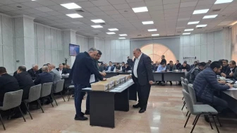 Gaziantep'te Tigem'in Buğday İhalesi GTB'de Gerçekleştirildi!