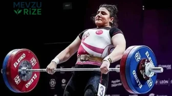 Tuana Süren, Avrupa Halter Şampiyonası’nda Üçüncülük Madalyası Kazandı!