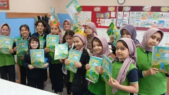 Rize'de Diyanet Çocuk Dergisi ile Minik Gönüllere Değerler Eğitimi Veriliyor