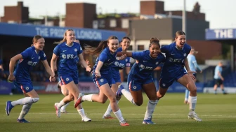 Milli futbolcu Sude Ngozi Öztaş, Manchester City maçında yıldızlaştı