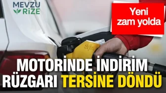 Motorinde indirim rüzgarı tersine döndü: Yeni zam bekleniyor