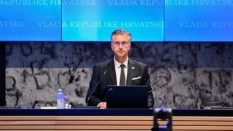 Başbakan Plenković: Demokrasi, şiddeti kabul etmez!