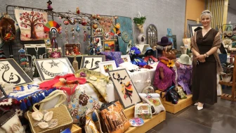 Antalya'da 1600 Kursiyerin Yaratıcılığı Sergide Sergilendi!