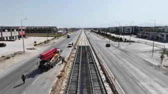 Konya'da 10,8 milyar liralık Tramvay Hattı inşaatı hızlandı, 2026'da hizmete girecek!