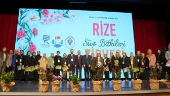 Rize’de Süs Bitkileri Zirvesi: Üretimden Satışa Uzanan Stratejik Planlar Belirlendi