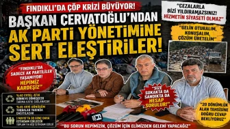 Fındıklı’da Çöp Sorunu Gündemde: Belediye Başkanı Çervatoğlu’ndan AK Parti İlçe Yönetimine Sert Eleştiriler