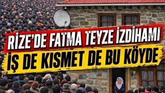 Rize’de “Fatma Teyze” Yoğunluğu: İş Bulamayan da Gidiyor, Evlenemeyen de