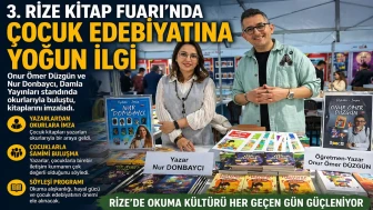 3. Rize Kitap Fuarı’nda Çocuk Edebiyatına Yoğun İlgi