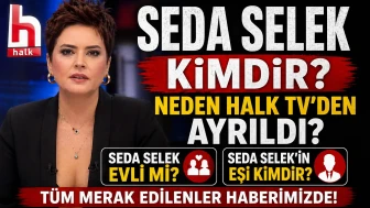 Seda Selek kimdir, neden Halk TV'den ayrıldı? Seda Selek evli mi, eşi kimdir?