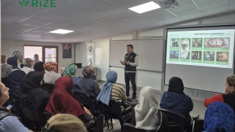Rize'de Madde Bağımlılığına Karşı Farkındalık Programı Düzenlendi