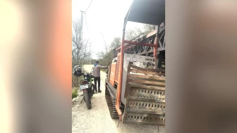 Köylüler mahkeme kararına rağmen maden sondajına izin vermedi, nöbete hazırlandı