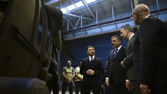 Emniyet Genel Müdürlüğü yeni hava araçlarını teslim aldı