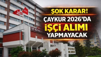 ÇAYKUR 2026 için işçi alımı planlamadığını duyurdu !