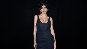 Mia Khalifa, bir marka kampanyası için ipli bikinisiyle göz kamaştırıcı bir enerji sergiledi