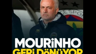 Jose Mourinho geri dönüyor!