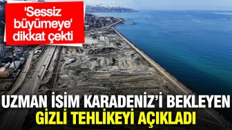 Uzman isim Karadeniz’i bekleyen gizli tehlikeyi açıkladı: 'Sessiz büyümeye' dikkat çekti