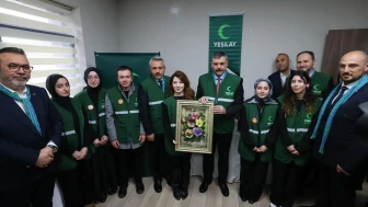 Genç Yeşilay'dan İlham Verici Sergi: Emek ve Sanat Alkışlandı