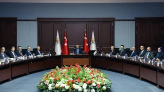 AK Parti MYK Toplantısı Cumhurbaşkanı Erdoğan başkanlığında başladı