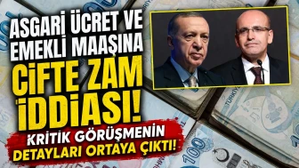 Asgari ücret ve emekli maaşlarına yeni zam sinyali! Ekonomik yollar çiziliyor