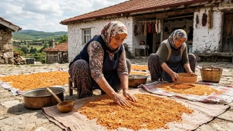 Köy Tarhanası: Geleneksel Yöntemlerle Evde Hazırlamanın İpuçları