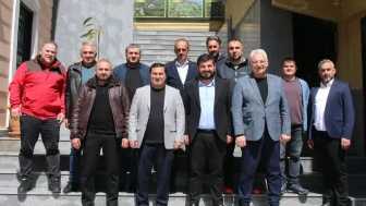 Ardeşen Kaymakamı Ferhat Altay, Tunca Belediyesini Ziyaret Etti